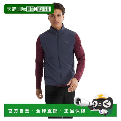 1h可退 美国直邮arc'teryx 始祖鸟 男士 Atom 背心  舒适时尚