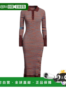 1h可退 香港直邮Jacquemus 女士 Office 连衣裙 brown棕色 舒适时