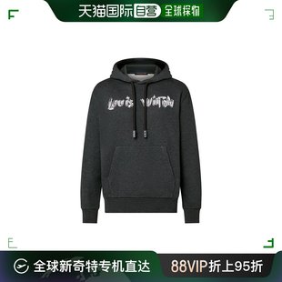 印花棉质连帽卫衣 路易威登 VUITTON 欧洲直邮LOUIS