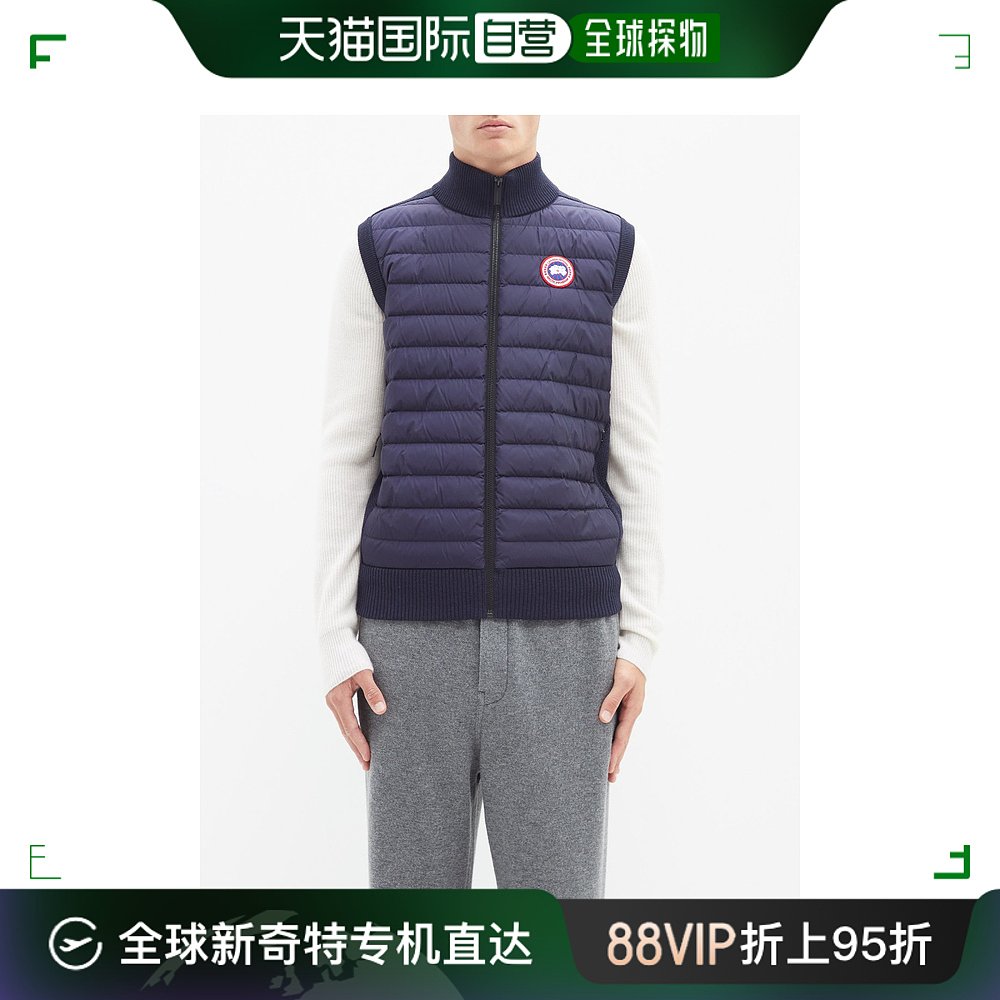 【99新未使用】香港直邮Canada Goose 加拿大鹅 男士 HyBridge do 男装 常规马甲 原图主图