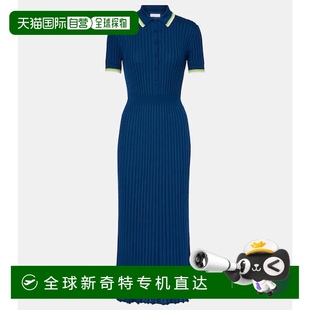 Eyot 1h可退 女士 香港直邮Gabriela 羊绒真丝中长连衣裙 Hearst