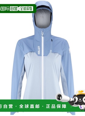 自营欧洲直邮Millet觅乐 INTENSE PRO 2.5层 女款外套 蓝色夹克