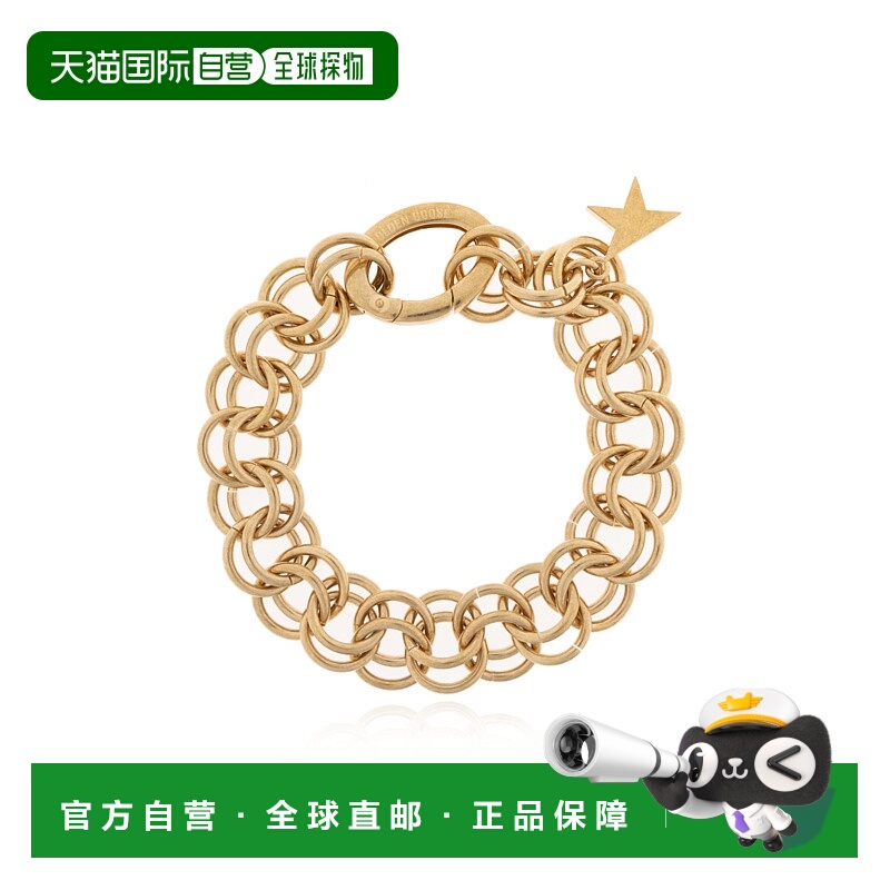 1h可退 欧洲直邮golden goose deluxe brand 女士 手链脚链手镯