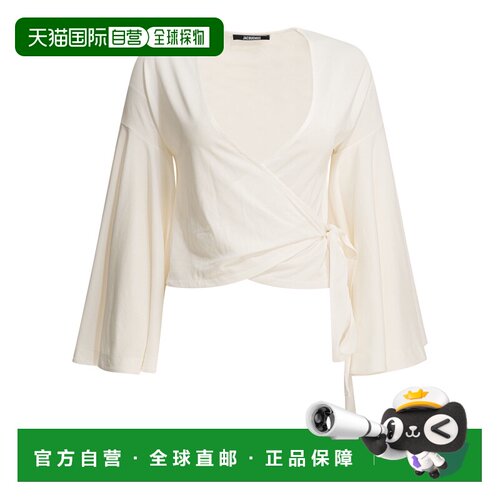 1h可退 香港直邮JACQUEMUS 女士外套 TOW00905AJ00254WHITE SS202