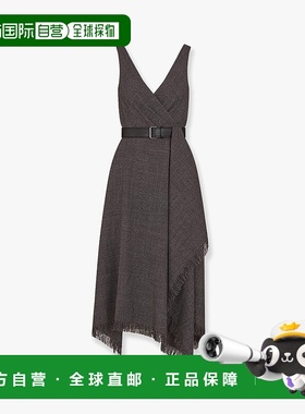 香港直邮DIOR 迪奥 女士 连衣裙 511R29A1186 grey灰色 舒适时尚