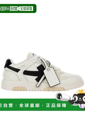 香港直邮Off-White 系带低帮休闲鞋 OWIA276C99LEA002