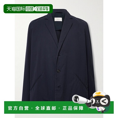 香港直邮The Row 男士 Albert 棉质西装外套 926W3897
