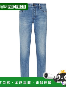 香港直邮Emporio Armani 多口袋牛仔裤 EM000668AF17810直筒裤