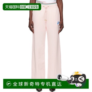 女士 Open Temple Patch Greek Hem 香港直郵Casablanca 運 粉色