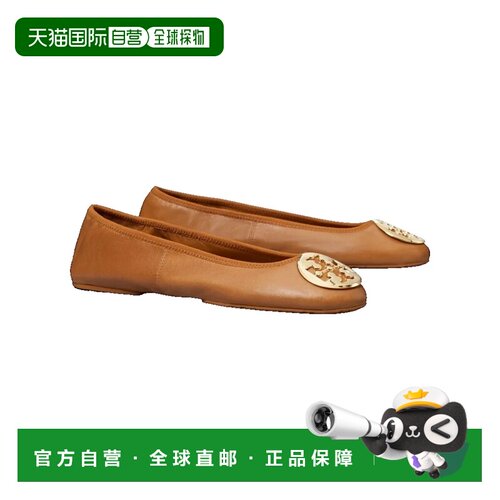香港直邮ToryBurch托里 伯奇Reva女士芭蕾鞋平底【付后1h可退】