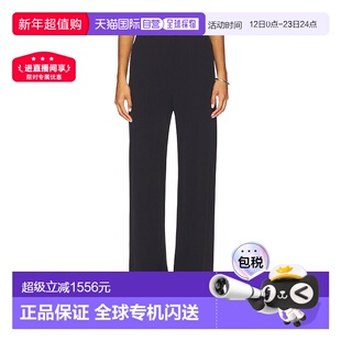 1h可退 香港直邮VINCE 女士 Bias 高腰裤子 V916021907 green绿色