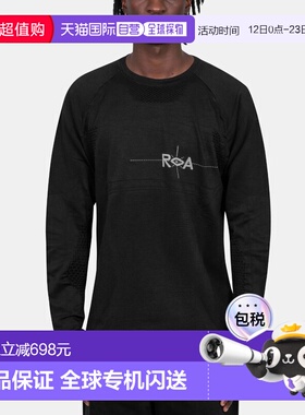 1h可退 香港直邮Roa 男士 aune à manches longues T恤 RBMW0524
