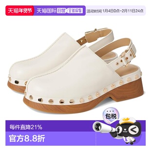 1h可退 香港直邮Michael Kors 迈克高仕 女士 Esra 木底鞋