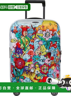 自营欧洲直邮Samsonite C-Lite x Vexx艺术涂鸦款行李箱男女通用