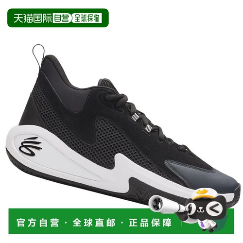 1h可退 欧洲直邮Under Armour 男士篮球鞋 6000750002NERO CO 黑