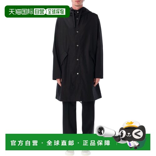 1h可退 香港直邮JIL SANDER 男士风衣 J23AA0008J45026001 SS2026