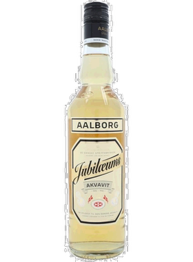 欧洲直邮Aalborg原装进口洋烈酒阿夸维特700ml40度口感清冽悠长
