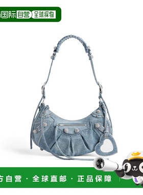 自营欧洲直邮Balenciaga巴黎世家 Le Cagole女士logo标识小号单肩