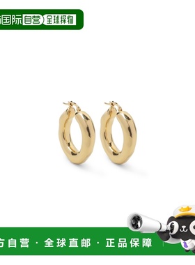 1h可退 香港直邮Jil Sander 吉尔 桑达 女士 環形耳環 J11VG0055P