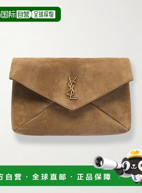 1h可退 香港直邮Saint Laurent 圣罗兰 女士 Cassandre 绒面革手