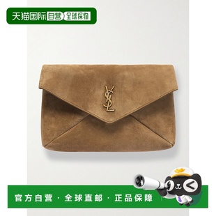 1h可退 香港直邮Saint Laurent 圣罗兰 女士 Cassandre 绒面革手