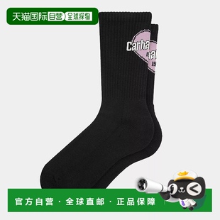 黑色棉 男士 涤纶袜子 Wip 自营欧洲直邮Carhartt