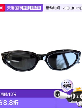 Gentle Monster 黑色多边形墨镜 春夏男女休闲百搭 张凌赫钟楚曦