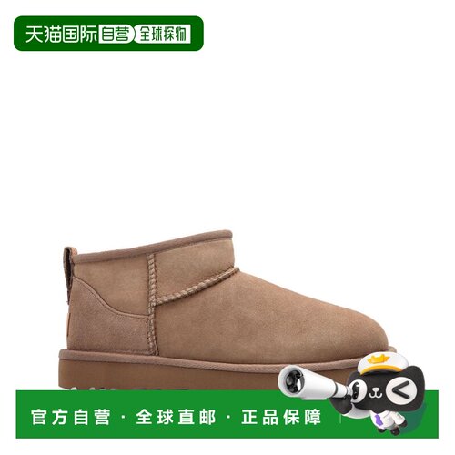 1h可退 香港直邮UGG 女士高跟鞋 1116109CRBO CO 棕色 Boot Class
