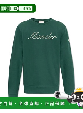 1h可退 香港直邮Moncler 盟可睐 男士 圆领卫衣 K10918G0003389AU