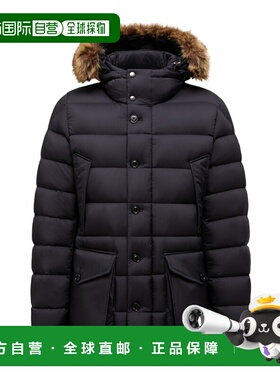 1h可退 香港直邮Moncler 长袖羽绒服 K20911A00124596K7