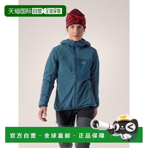 美国直邮Arc'teryx 女士户外风衣 X000009095NIGH【付后1h可退】