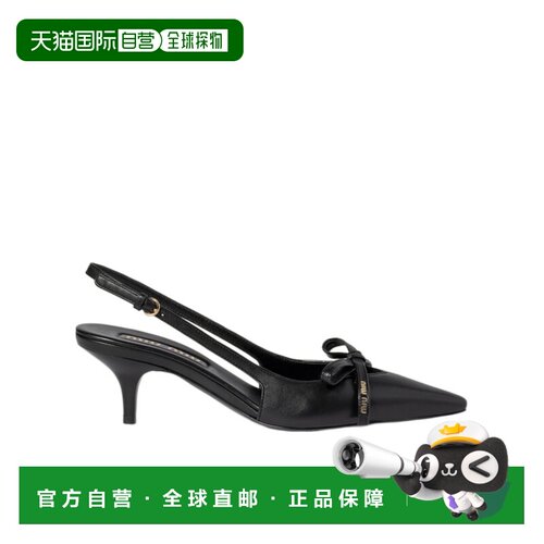 1h可退 香港直邮MIU MIU 女士高跟鞋 5I474E79NF055F0002 SS2026