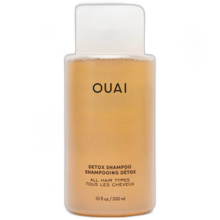 欧洲直邮OUAI深层清洁吸金洗发水300ML/946MLR 
