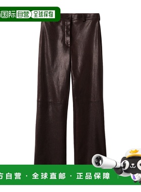 1h可退 香港直邮Miu Miu 腰带环休闲裤 MPP41119E6SOOO