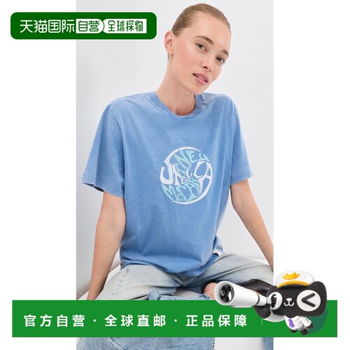 美国直邮Stella Mccartney 斯特拉 麦卡特尼 女士 Abbey Road 男T