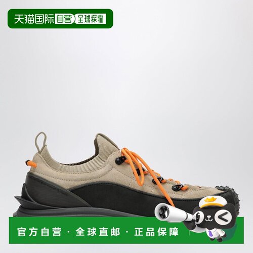 香港直邮Moncler 盟可睐 男士 精简版低帮运动鞋 4M00060M7242P19