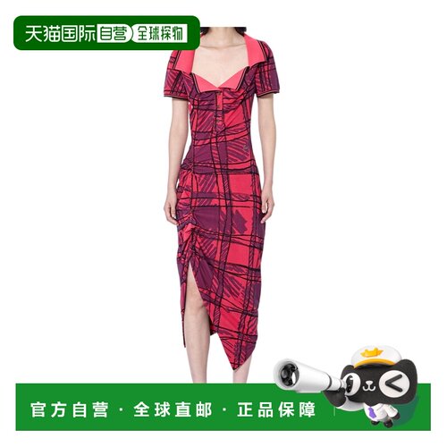 1h可退 Vivienne Westwood 开衩长裙 16010056J00BR