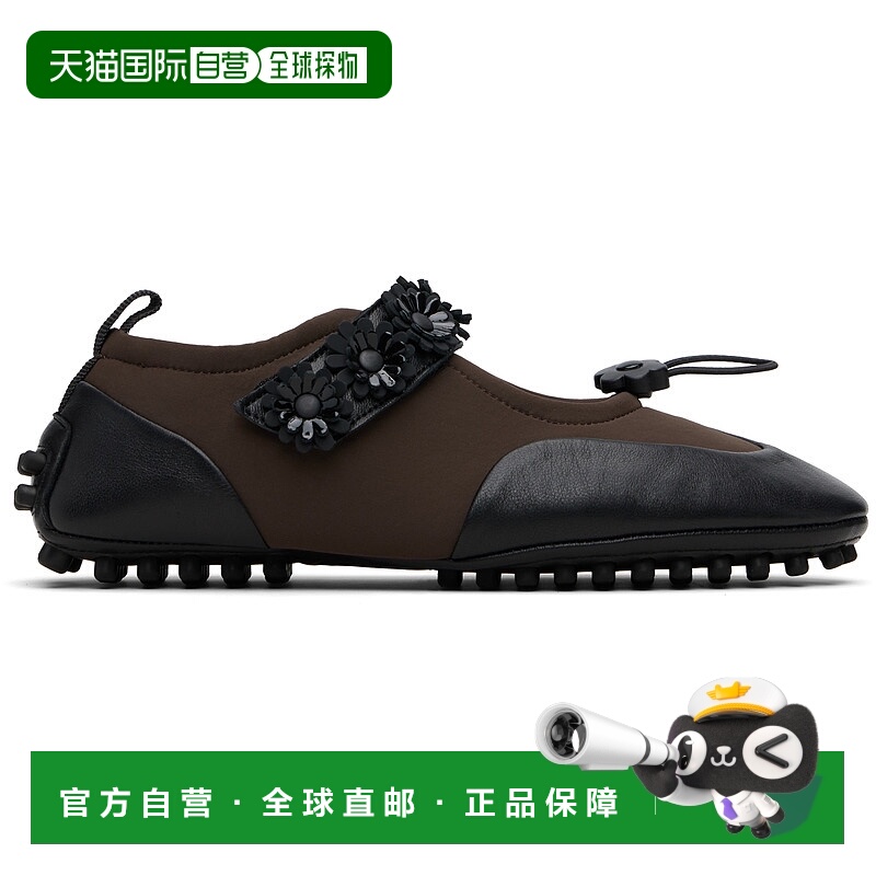 香港直邮Cecilie Bahnsen 女士 棕色 Bess 运动鞋 225FTW30003BES