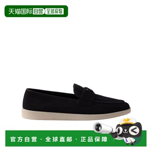 香港直邮Prada 圆头乐福鞋 2DG124103FG001普拉达