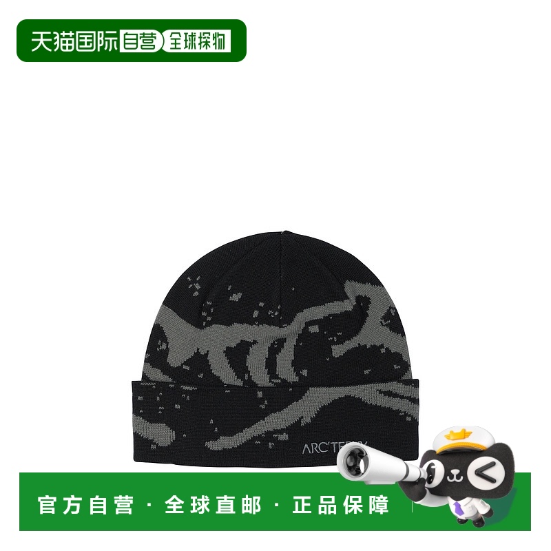 1h可退 香港直邮arc'teryx 始祖鸟 男士 Grotto Toque 帽子 X0000