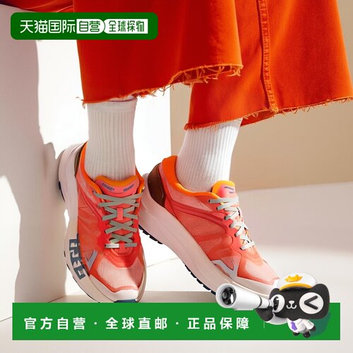 自营欧洲直邮Hoka Mafate X女士长石橙网布缓震越野跑鞋户外