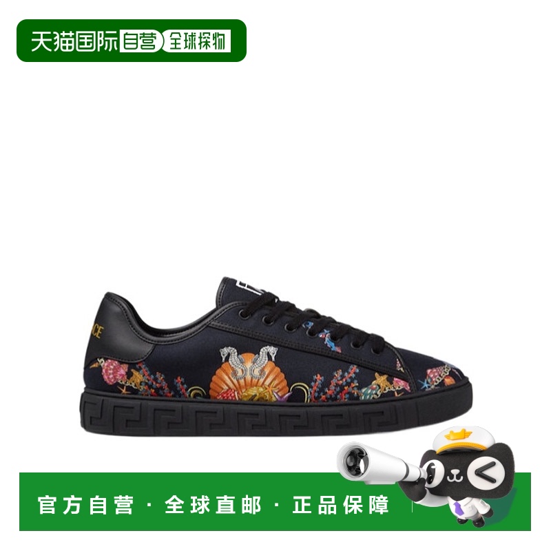 香港直邮Versace Coral Theatre Greca运动鞋 10144601A15322
