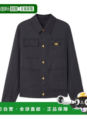 香港直邮Versace 长袖夹克 10206871A12648