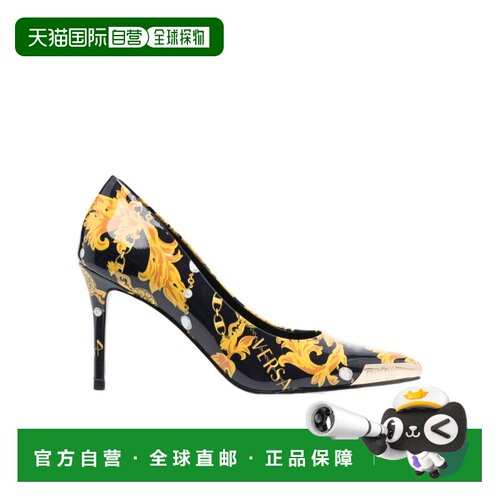 1h可退 香港直邮VERSACE JEANS 女士高跟鞋 75VA3S50ZS366G89 AW2