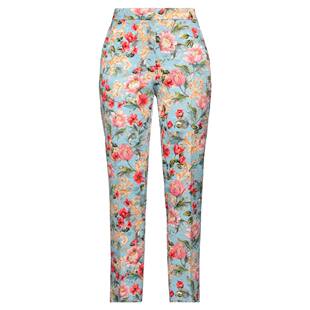 blue蓝色 1h可退 舒适 休闲长裤 女士 香港直邮Moschino 莫斯奇诺