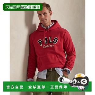 曙红色棉混纺西部logo连 男士 自营欧洲直邮Ralph Lauren拉夫劳伦