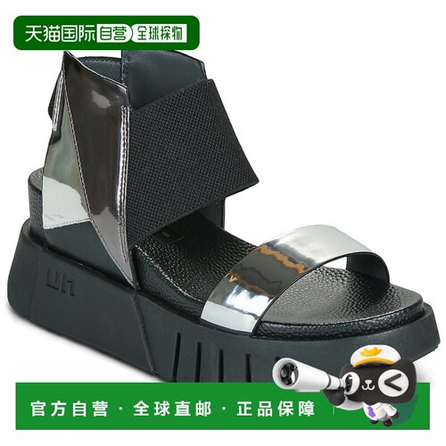 United nude 女鞋 凉鞋 春夏 黑色 DELTA 3D SANDAL