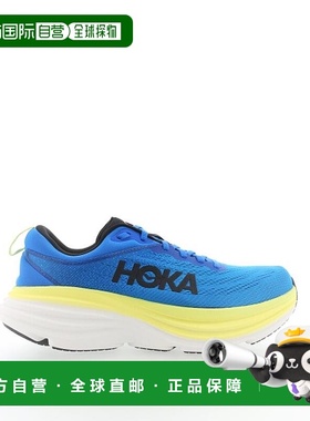 自营欧洲直邮HOKA BONDI 8 男士蓝色网布户外鞋新款