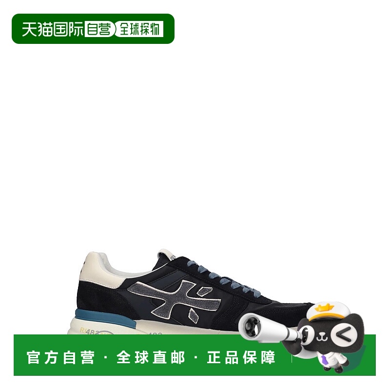 香港直邮premiata 女士 全新 Mick 小牛皮 舒适复古 耐磨 低帮 生