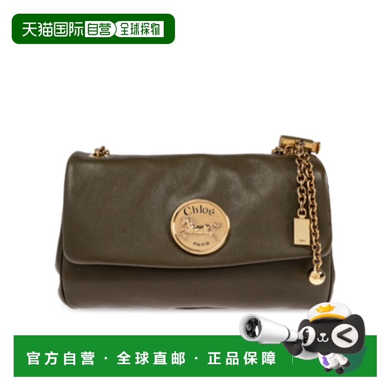 香港直邮Chloe 中号Heritage单肩包 CH25AS584P75斜挎包手提包
